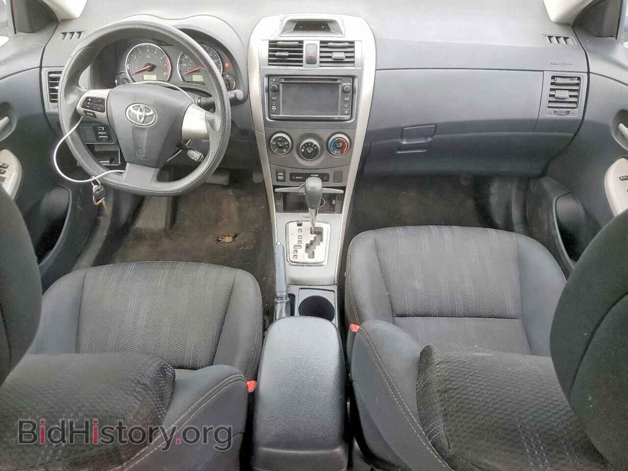 2013 TOYOTA COROLLA - VIN: 5YFBU4EE4DP158863 - Фото 8
