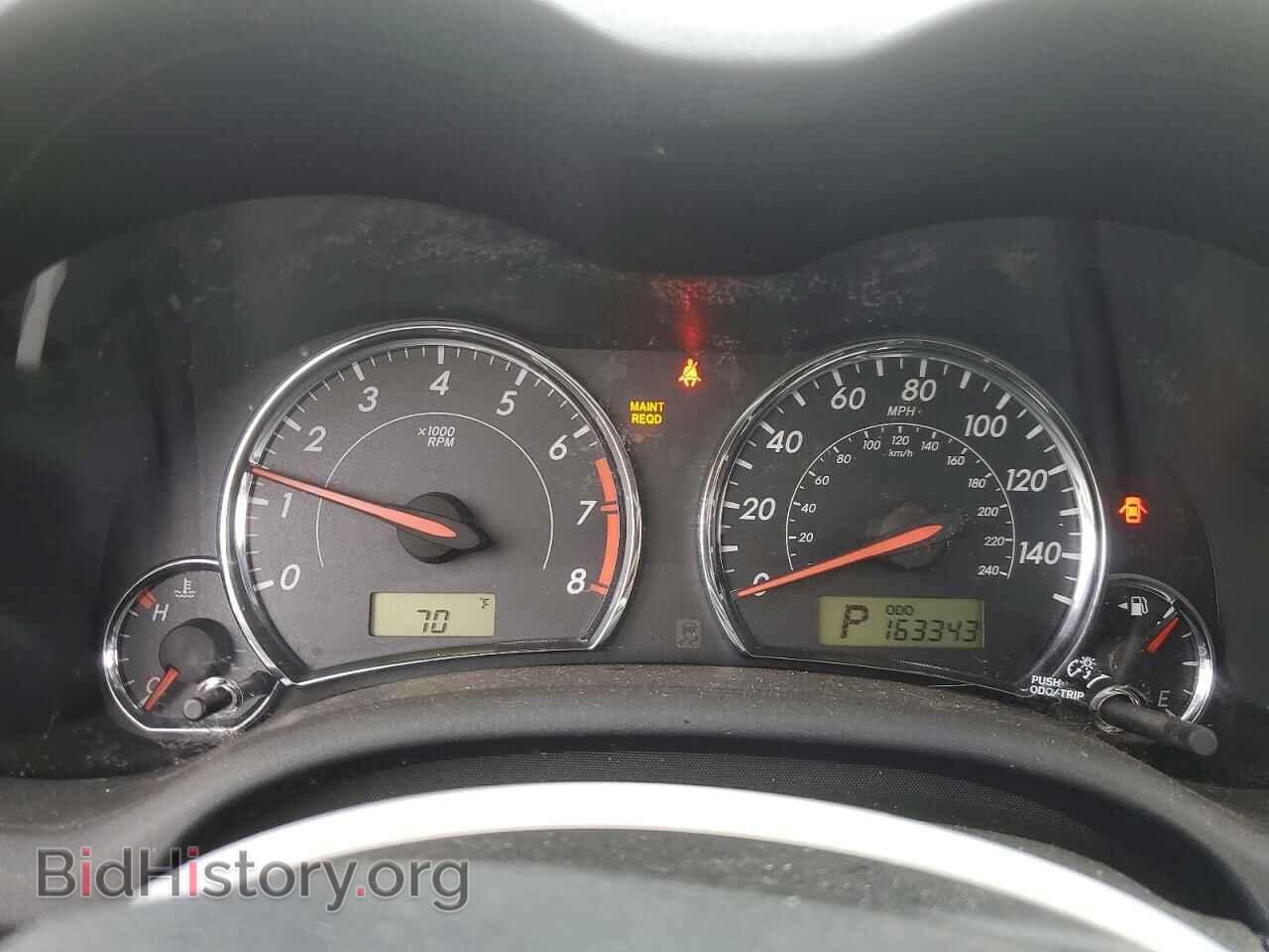 2013 TOYOTA COROLLA - VIN: 5YFBU4EE4DP158863 - Фото 9