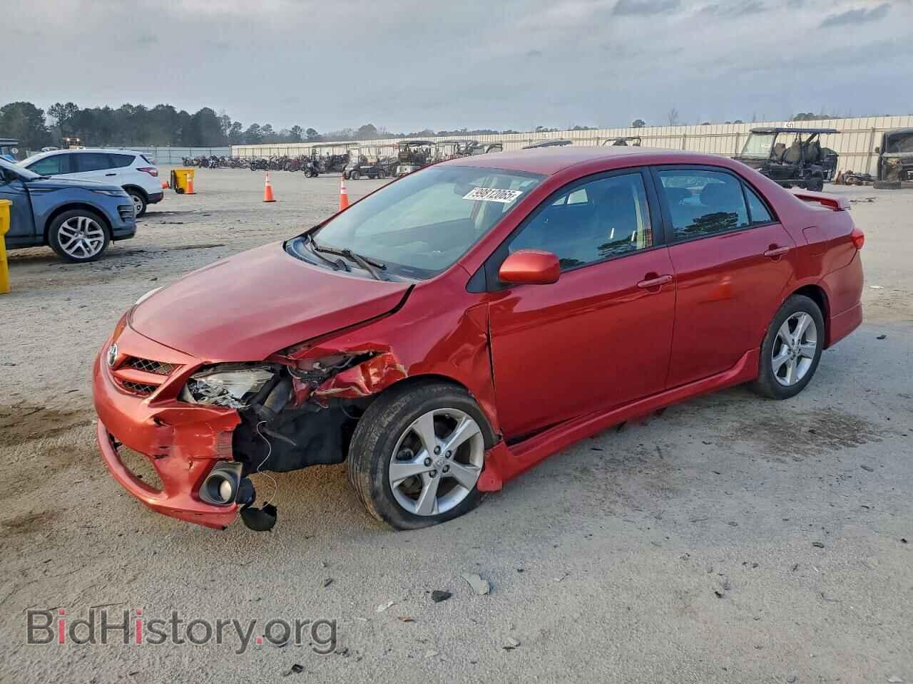 Photo 2T1BU4EE3CC764623 - TOYOTA COROLLA 2012