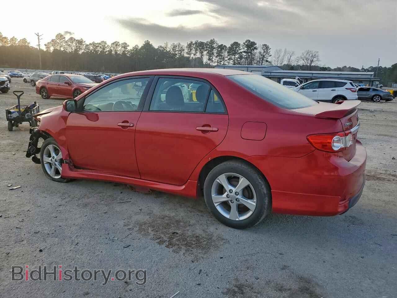 2012 TOYOTA COROLLA - VIN: 2T1BU4EE3CC764623 - Фото 2