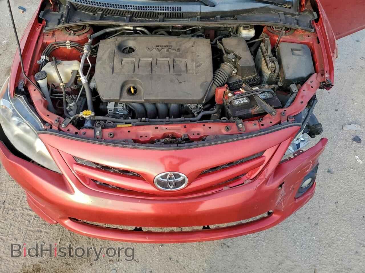 2012 TOYOTA COROLLA - VIN: 2T1BU4EE3CC764623 - Фото 11