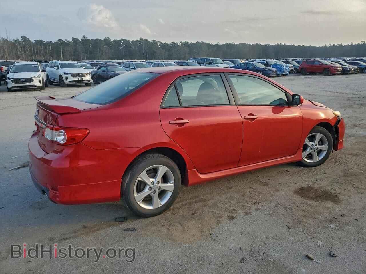 2012 TOYOTA COROLLA - VIN: 2T1BU4EE3CC764623 - Фото 3