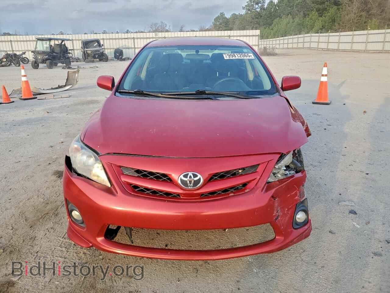 2012 TOYOTA COROLLA - VIN: 2T1BU4EE3CC764623 - Фото 5