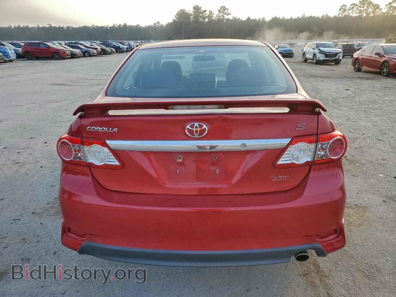 2012 TOYOTA COROLLA - VIN: 2T1BU4EE3CC764623 - Фото 6