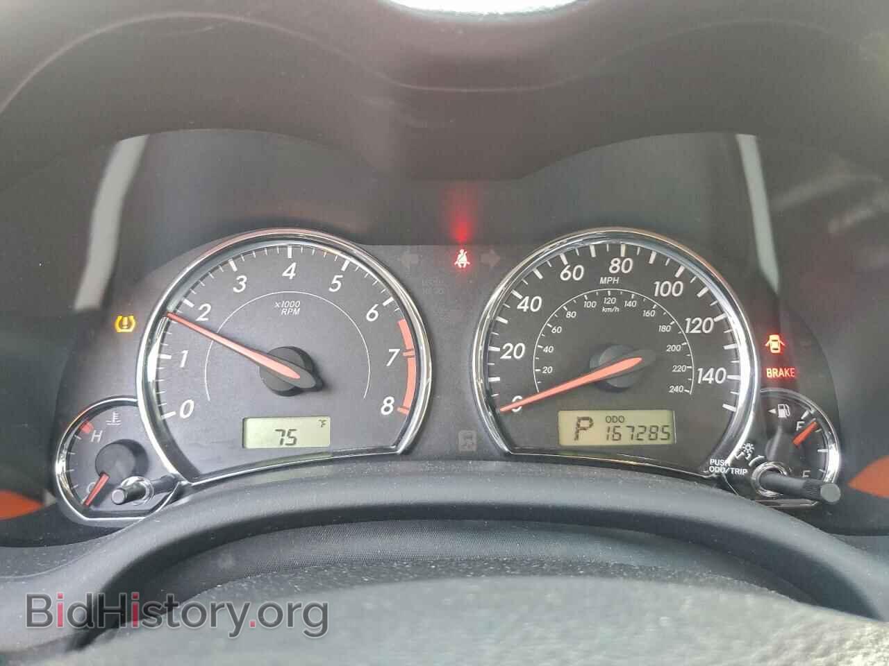 2012 TOYOTA COROLLA - VIN: 2T1BU4EE3CC764623 - Фото 9