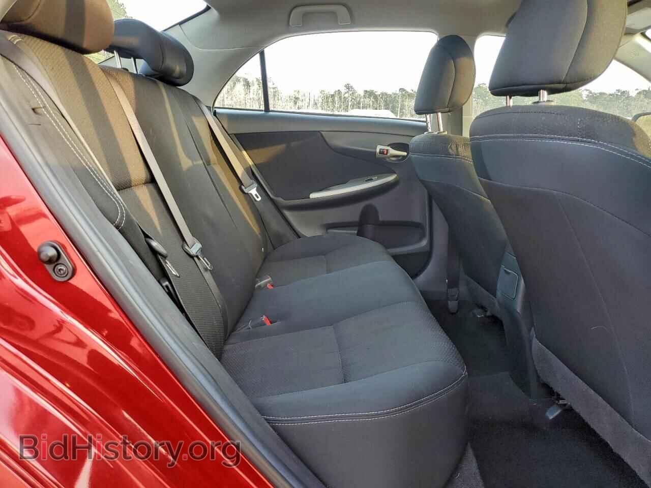 2012 TOYOTA COROLLA - VIN: 2T1BU4EE3CC764623 - Фото 10