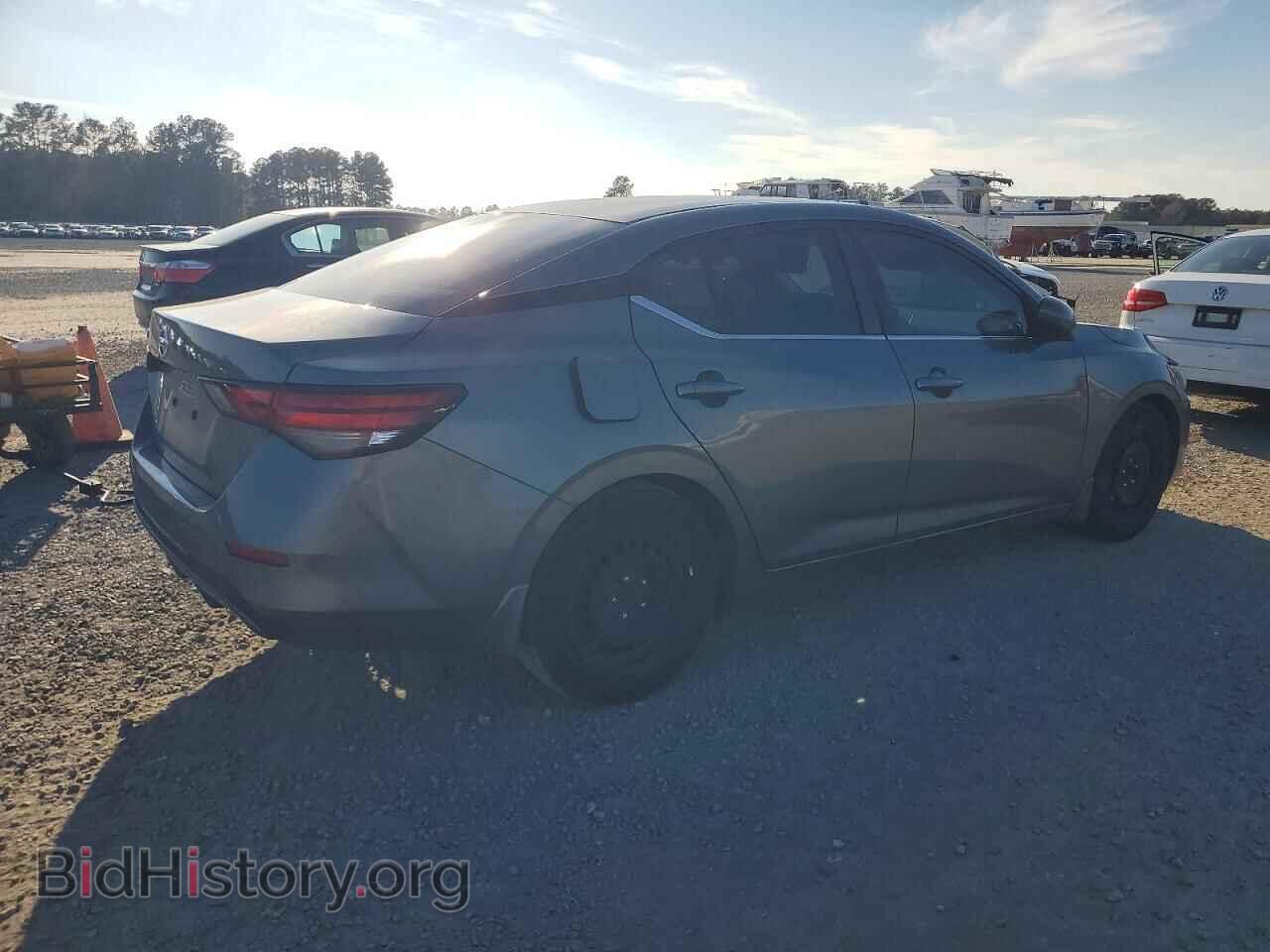 2021 NISSAN SENTRA - VIN: 3N1AB8BV4MY229432 - Фото 3