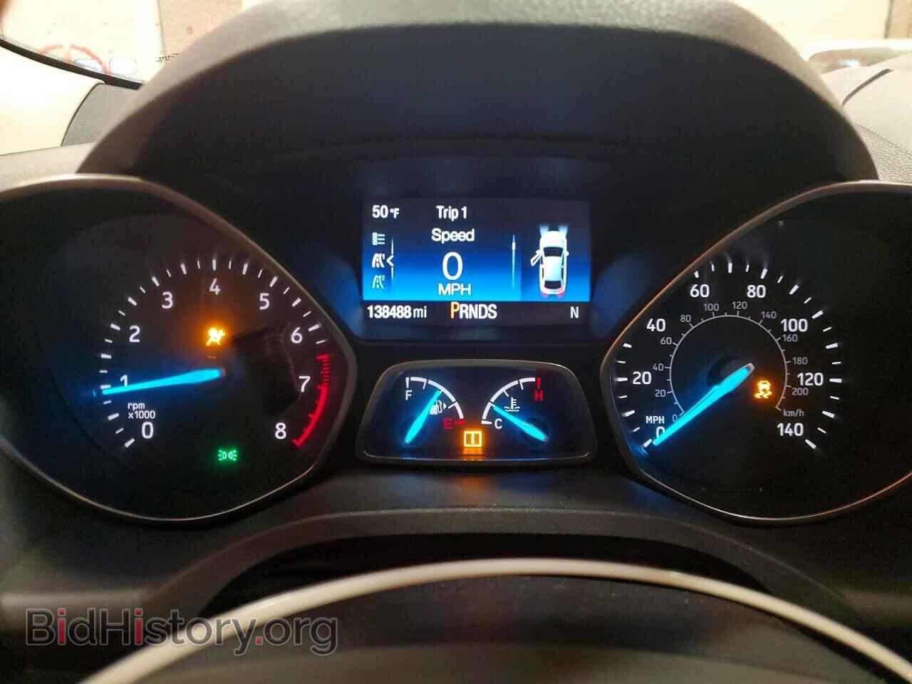 2018 FORD ESCAPE - VIN: 1FMCU9J90JUB92531 - Фото 9