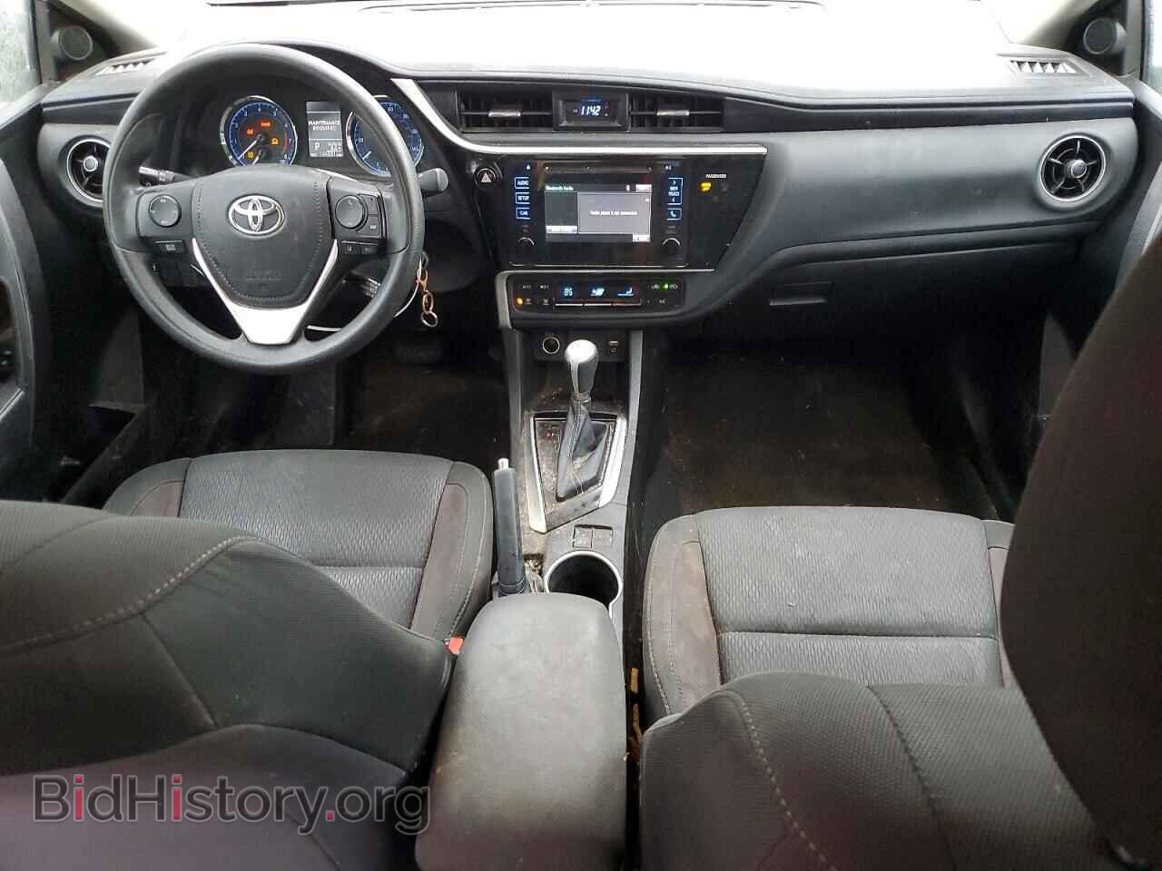 2017 TOYOTA COROLLA - VIN: 5YFBURHEXHP591912 - Фото 8