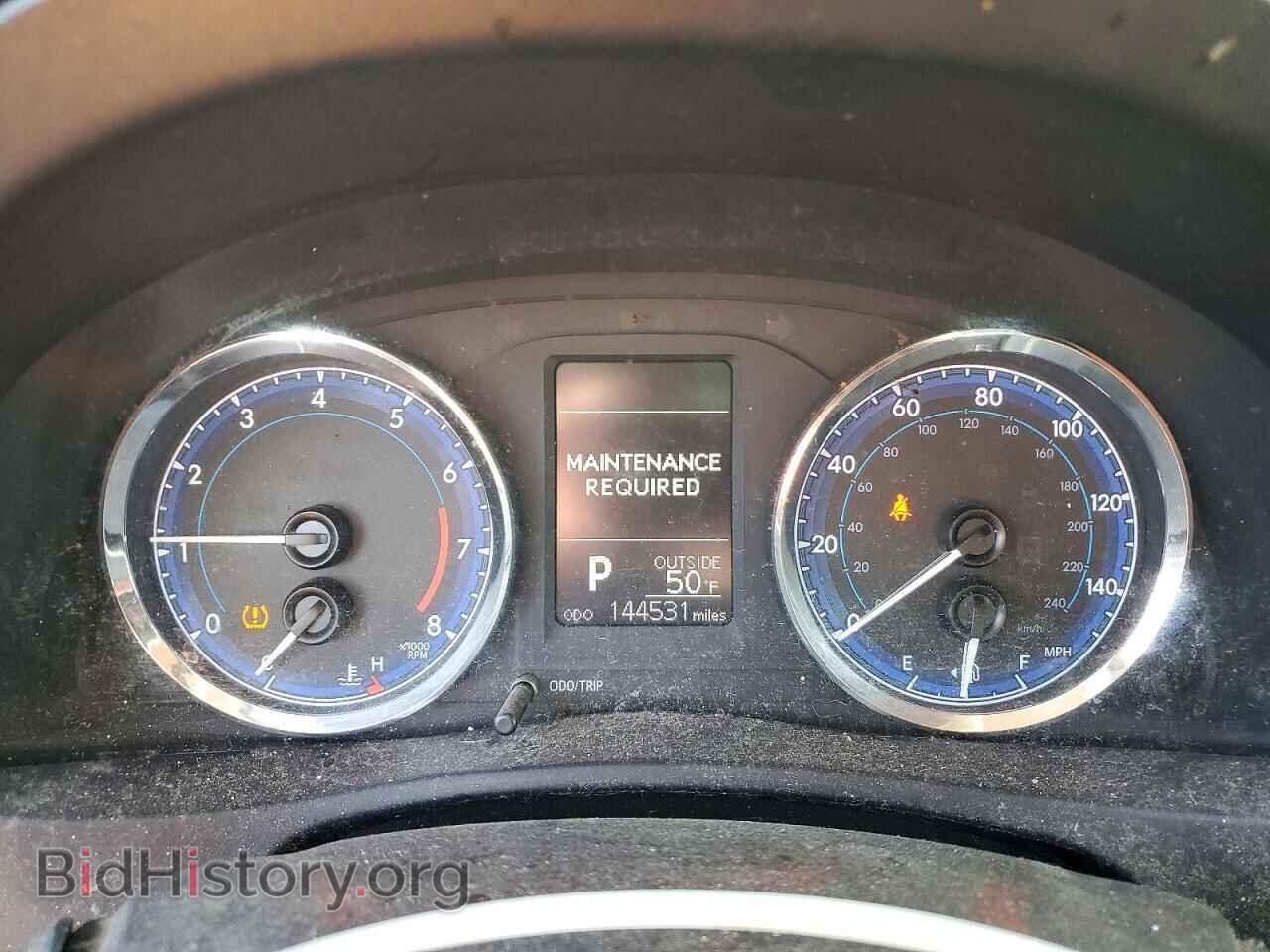 2017 TOYOTA COROLLA - VIN: 5YFBURHEXHP591912 - Фото 9