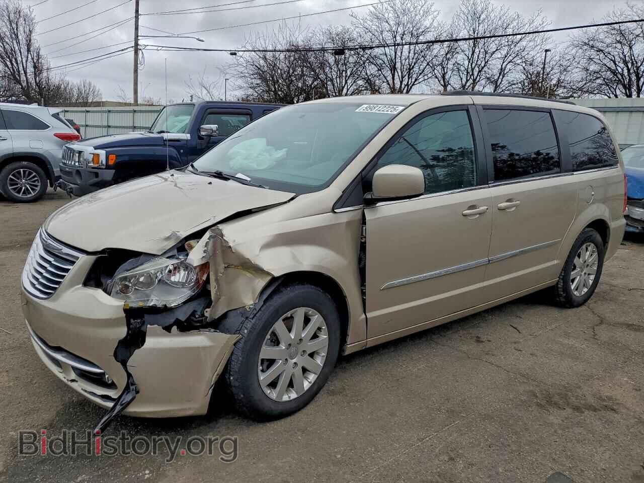 Photo 2C4RC1BG0DR625282 - CHRYSLER MINIVAN 2013