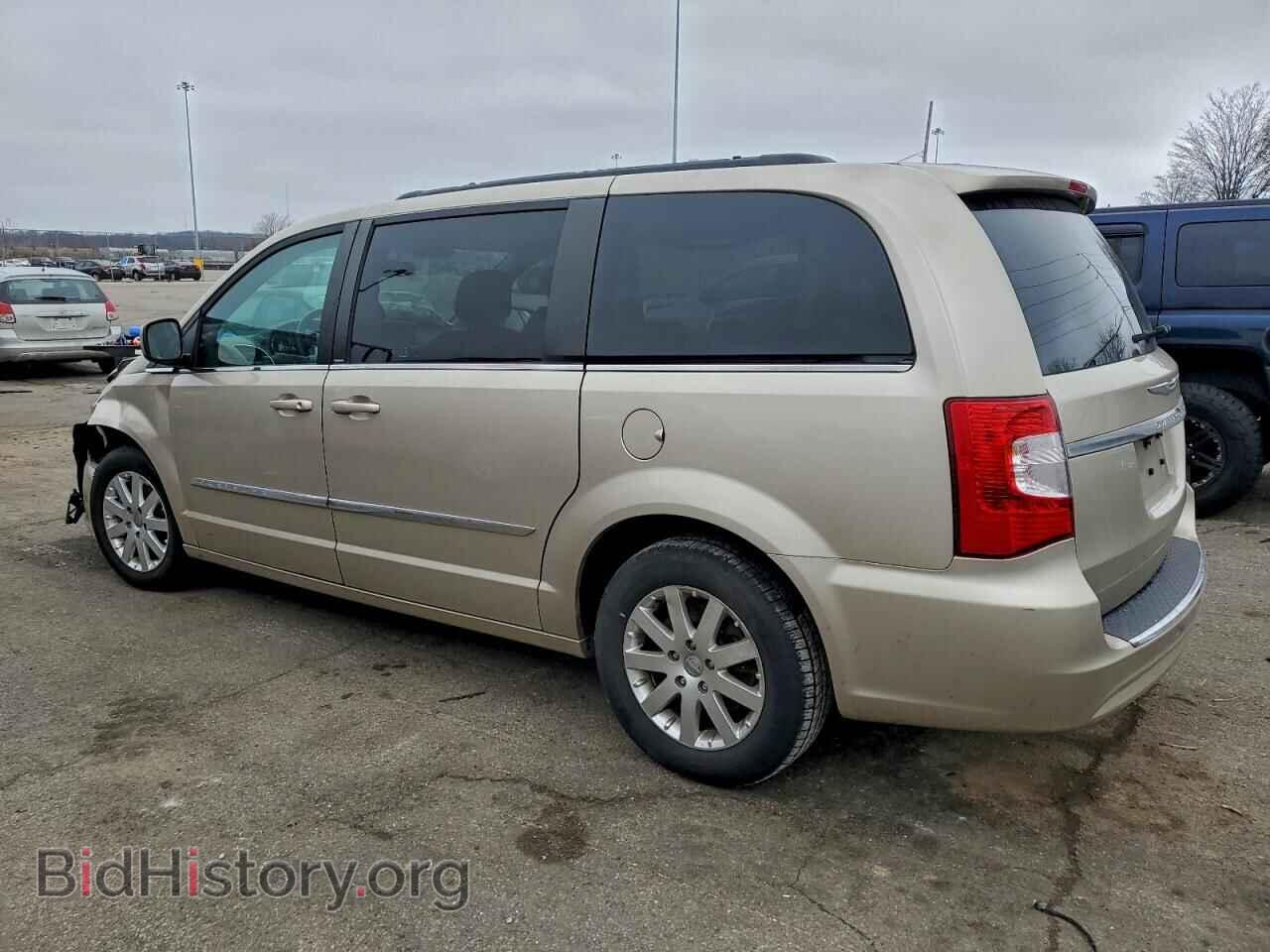 2013 CHRYSLER MINIVAN - VIN: 2C4RC1BG0DR625282 - Фото 2