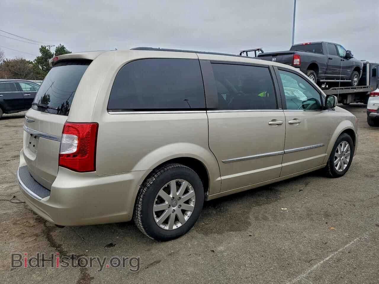 2013 CHRYSLER MINIVAN - VIN: 2C4RC1BG0DR625282 - Фото 3