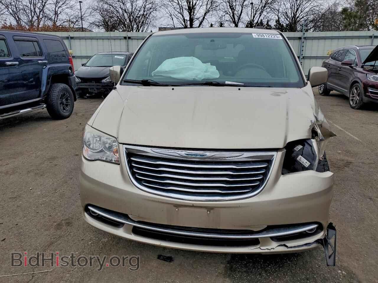 2013 CHRYSLER MINIVAN - VIN: 2C4RC1BG0DR625282 - Фото 5
