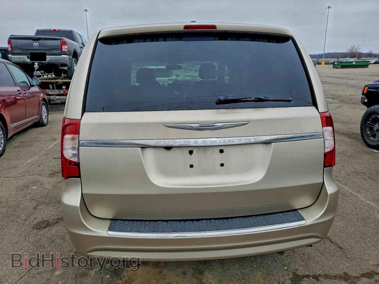2013 CHRYSLER MINIVAN - VIN: 2C4RC1BG0DR625282 - Фото 6