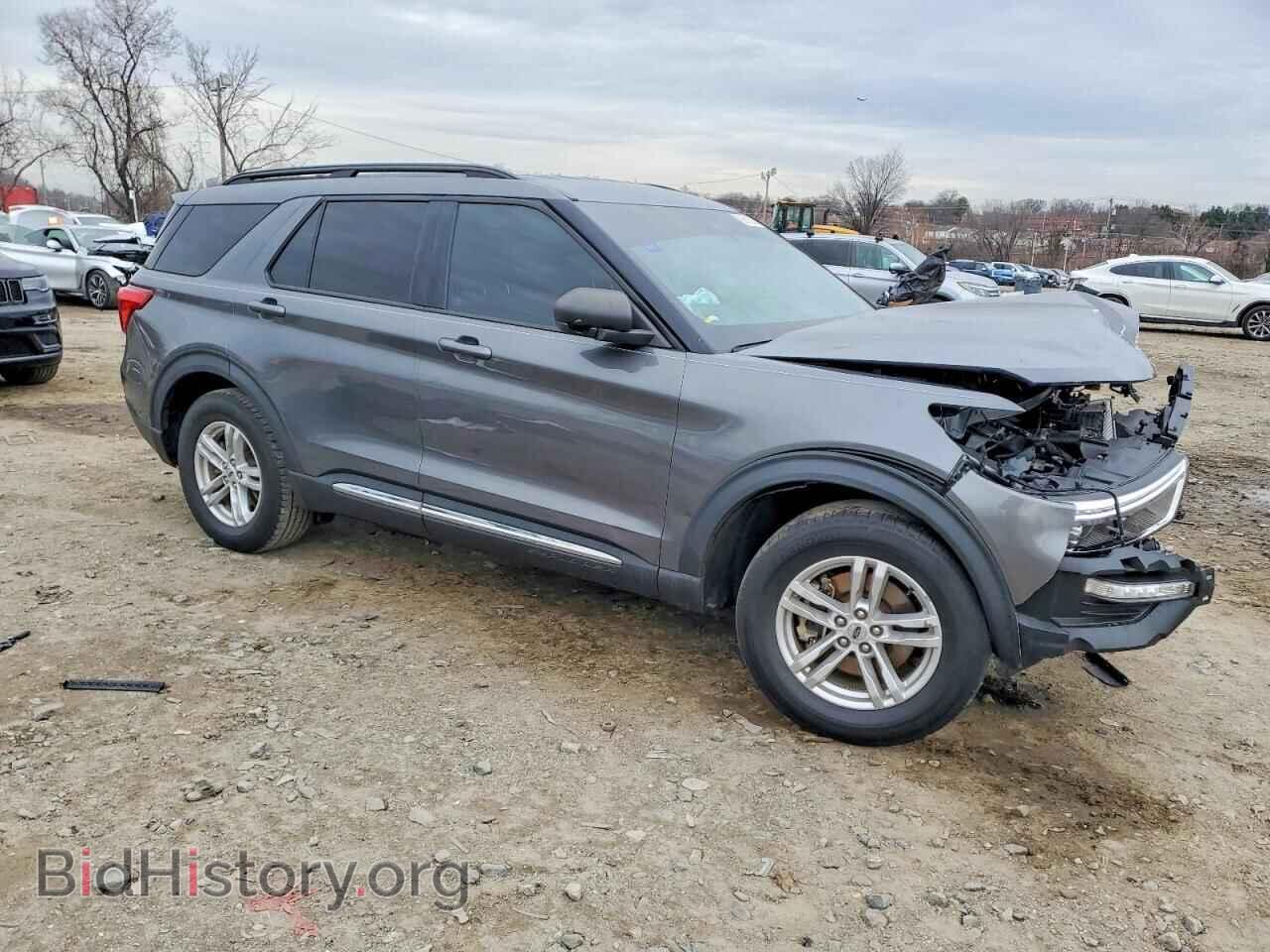 2021 FORD EXPLORER - VIN: 1FMSK8DH0MGA10988 - Фото 4