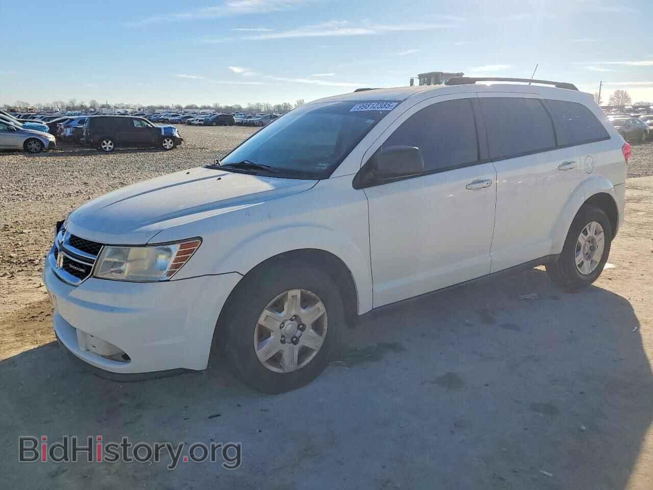 Фотография 3D4PG4FB6BT504586 - DODGE JOURNEY 2011