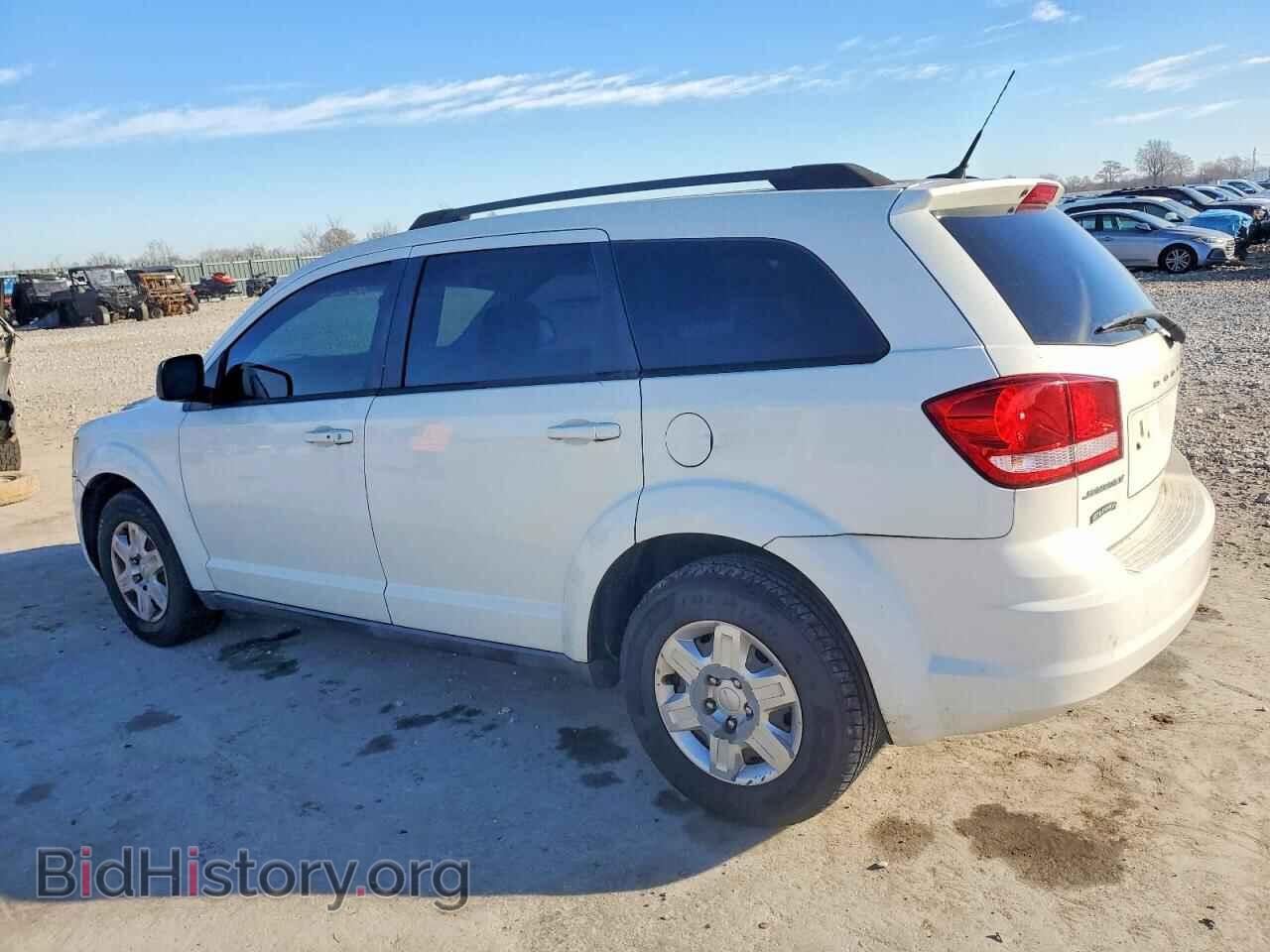 2011 DODGE JOURNEY - VIN: 3D4PG4FB6BT504586 - Фото 2