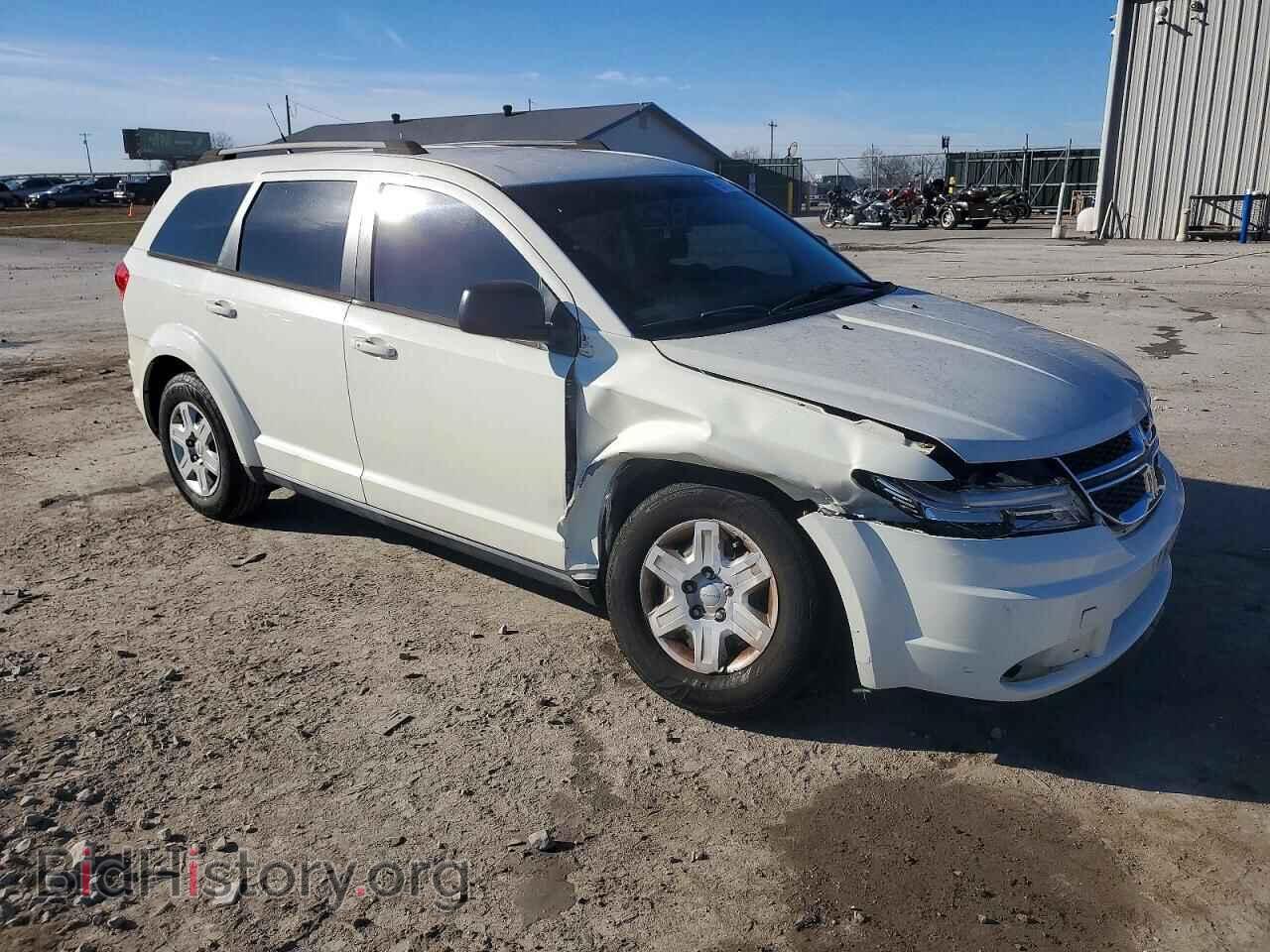 2011 DODGE JOURNEY - VIN: 3D4PG4FB6BT504586 - Фото 4