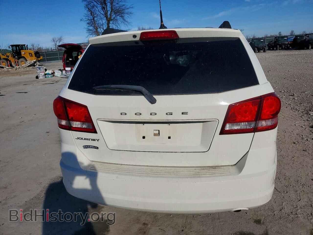 2011 DODGE JOURNEY - VIN: 3D4PG4FB6BT504586 - Фото 6