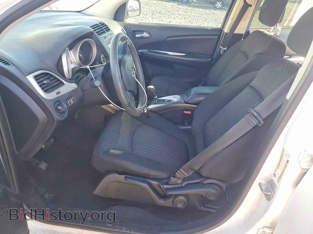 2011 DODGE JOURNEY - VIN: 3D4PG4FB6BT504586 - Фото 7