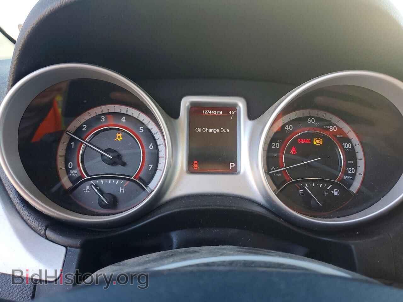 2011 DODGE JOURNEY - VIN: 3D4PG4FB6BT504586 - Фото 9