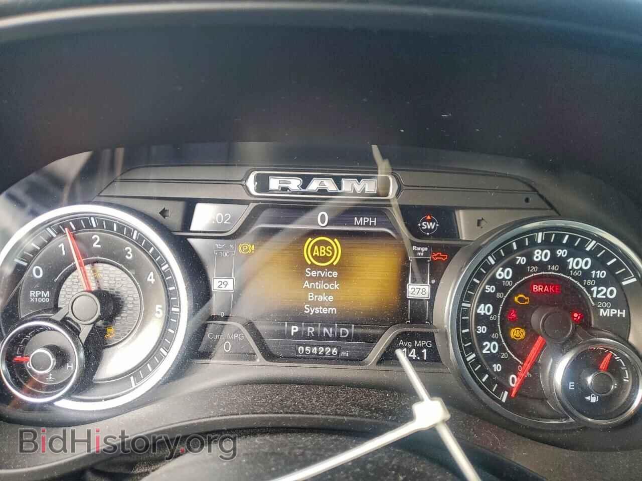 2019 RAM 1500 - VIN: 1C6SRFFT9KN904557 - Фото 9