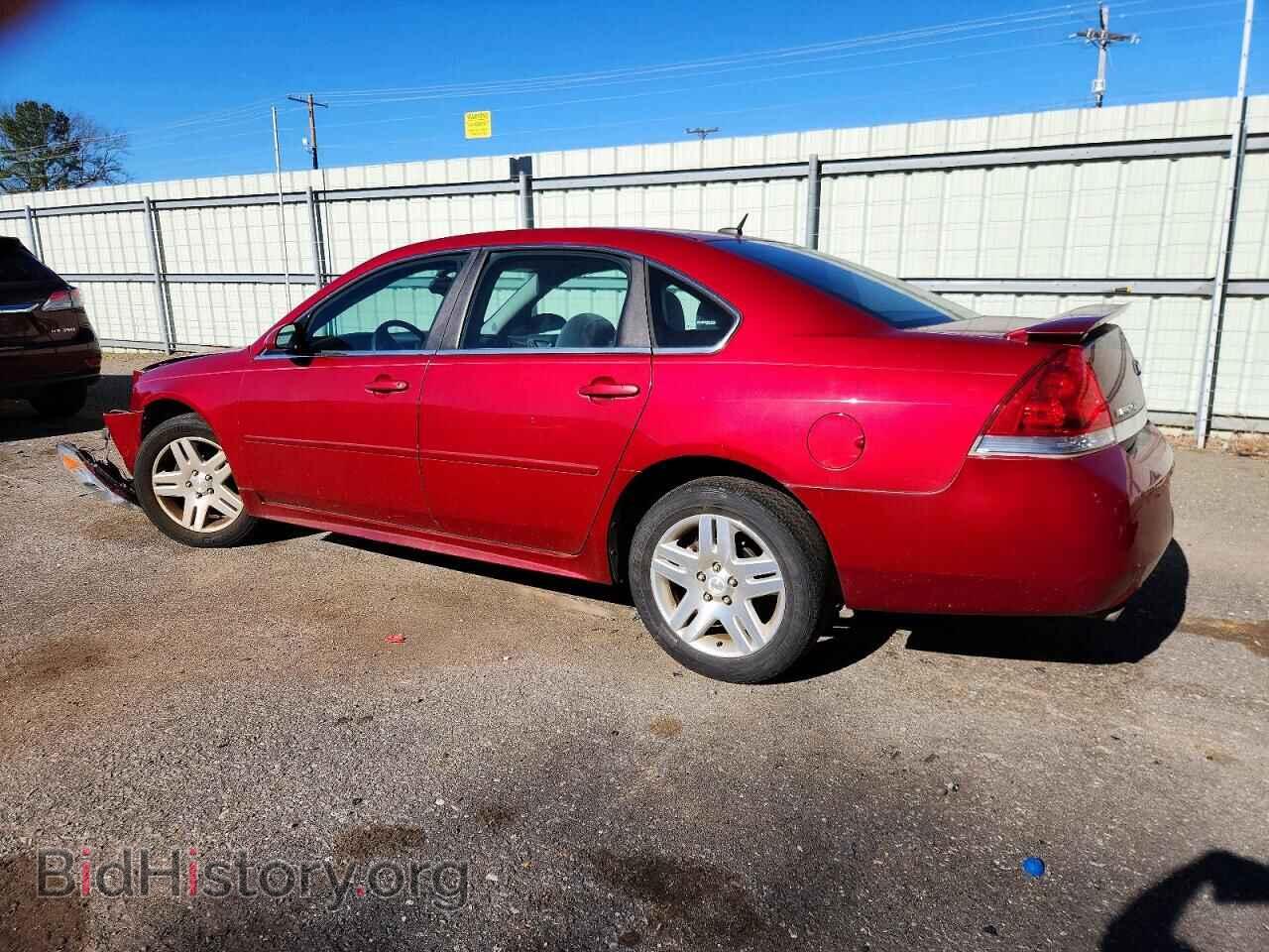 2014 CHEVROLET IMPALA - VIN: 2G1WB5E32E1156372 - Фото 2