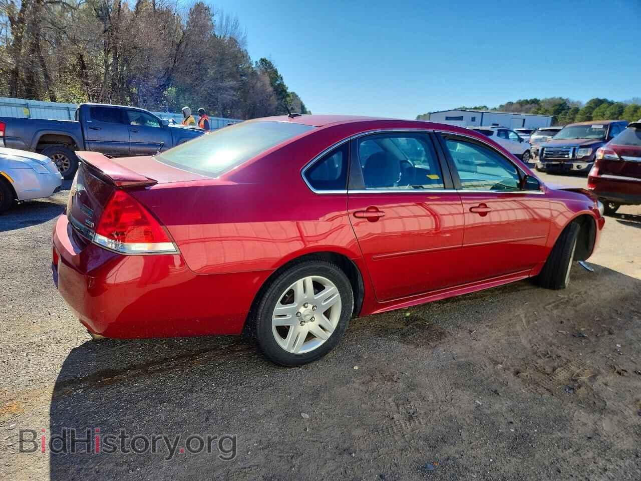 2014 CHEVROLET IMPALA - VIN: 2G1WB5E32E1156372 - Фото 3
