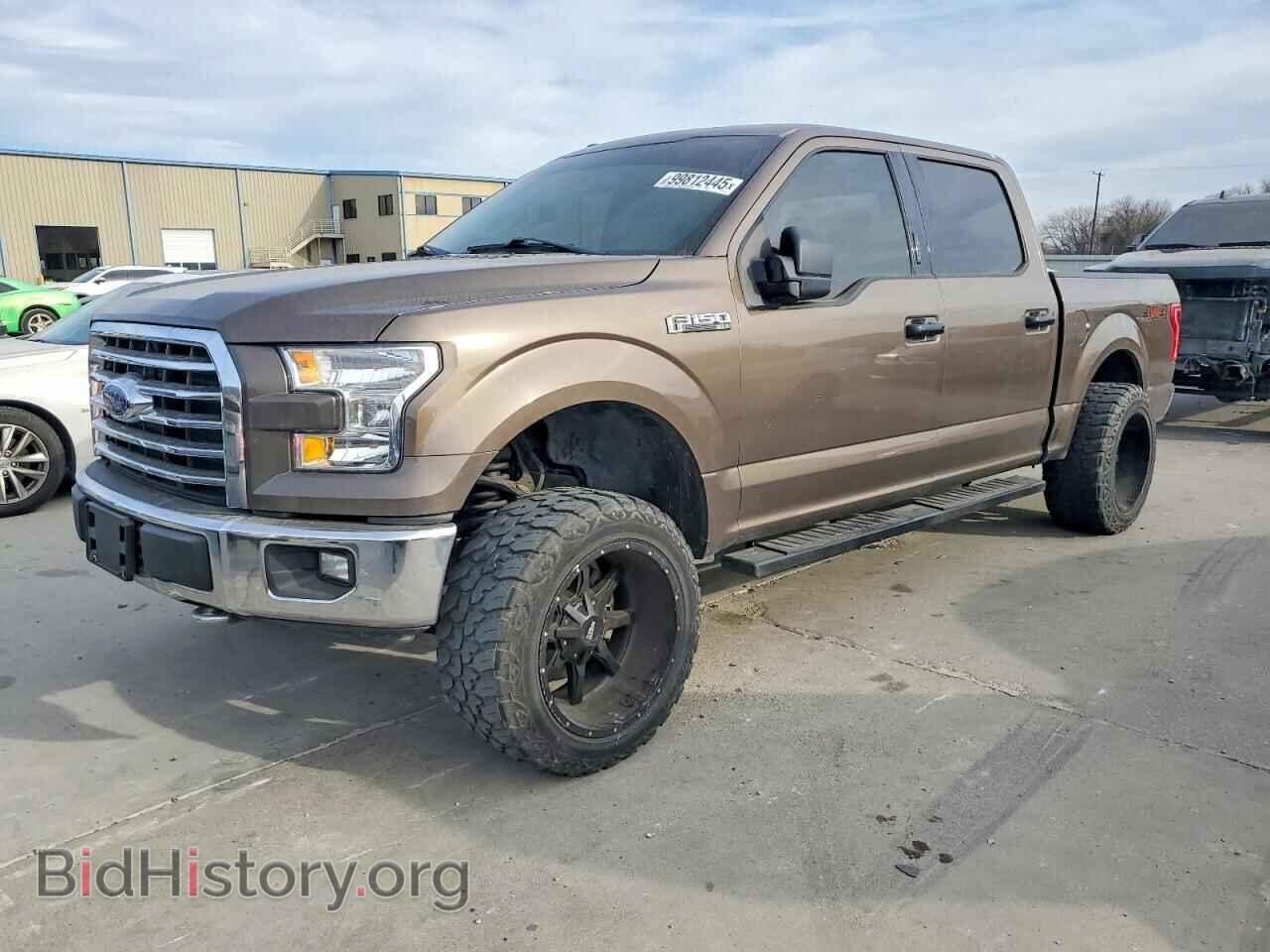 Фотография 1FTEW1EF8HKD29357 - FORD F-150 2017