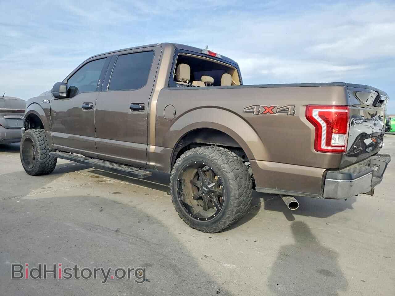 2017 FORD F-150 - VIN: 1FTEW1EF8HKD29357 - Фото 2