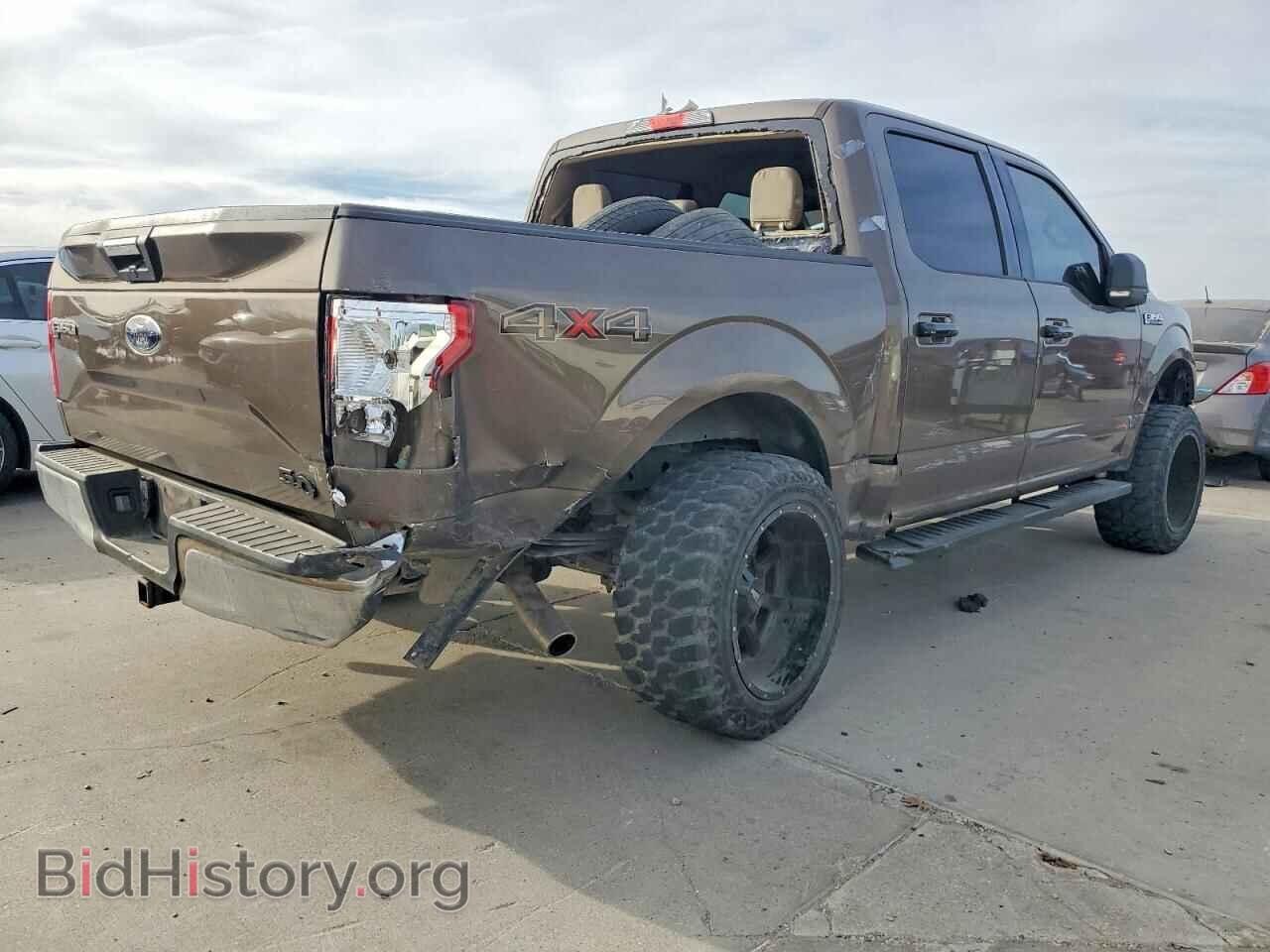 2017 FORD F-150 - VIN: 1FTEW1EF8HKD29357 - Фото 3