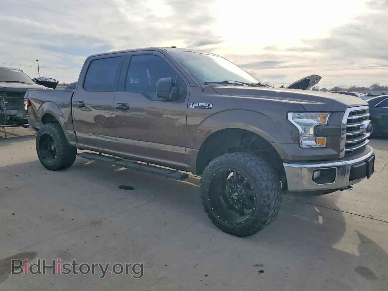 2017 FORD F-150 - VIN: 1FTEW1EF8HKD29357 - Фото 4