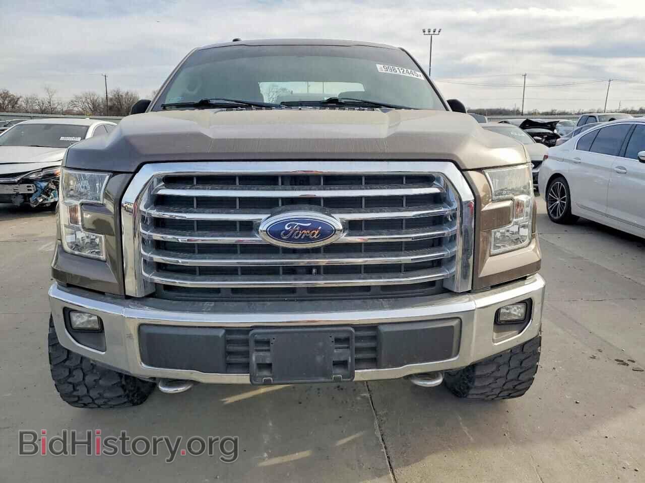 2017 FORD F-150 - VIN: 1FTEW1EF8HKD29357 - Фото 5