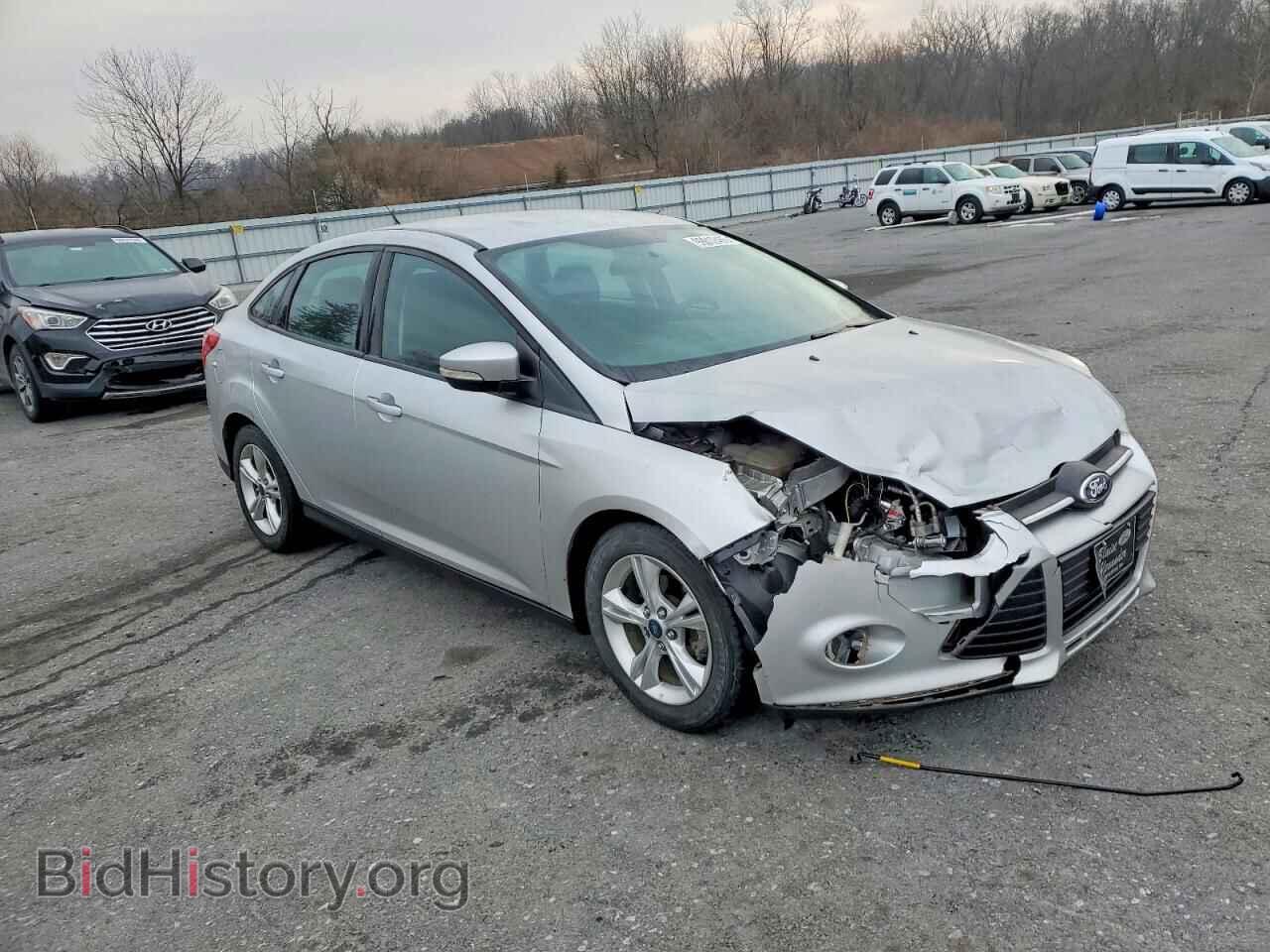 2014 FORD FOCUS - VIN: 1FADP3F29EL282285 - Фото 4