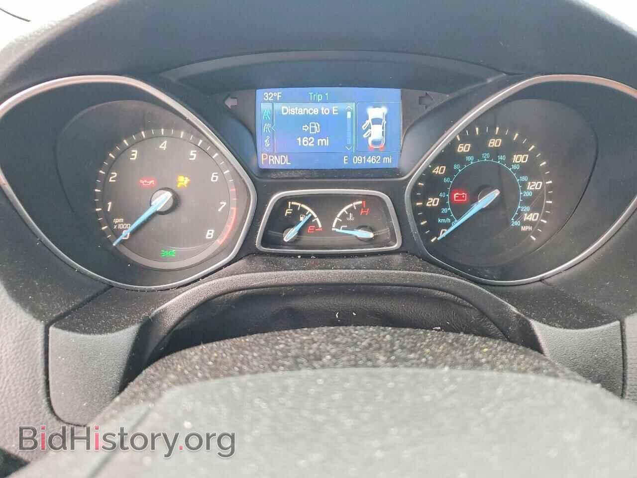 2014 FORD FOCUS - VIN: 1FADP3F29EL282285 - Фото 9