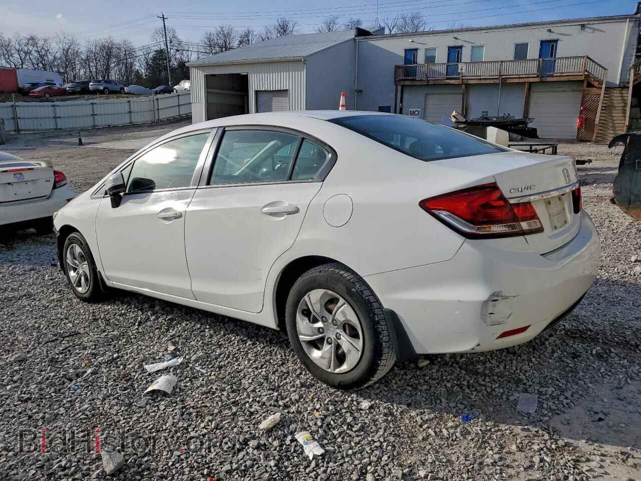 2014 HONDA CIVIC - VIN: 19XFB2F58EE003956 - Фото 2