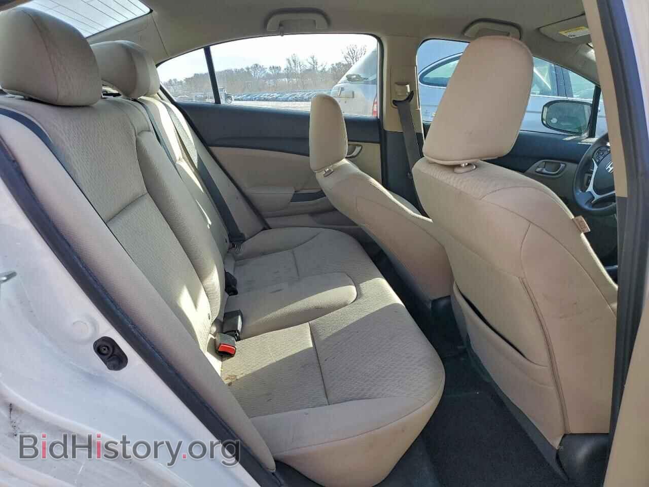 2014 HONDA CIVIC - VIN: 19XFB2F58EE003956 - Фото 10