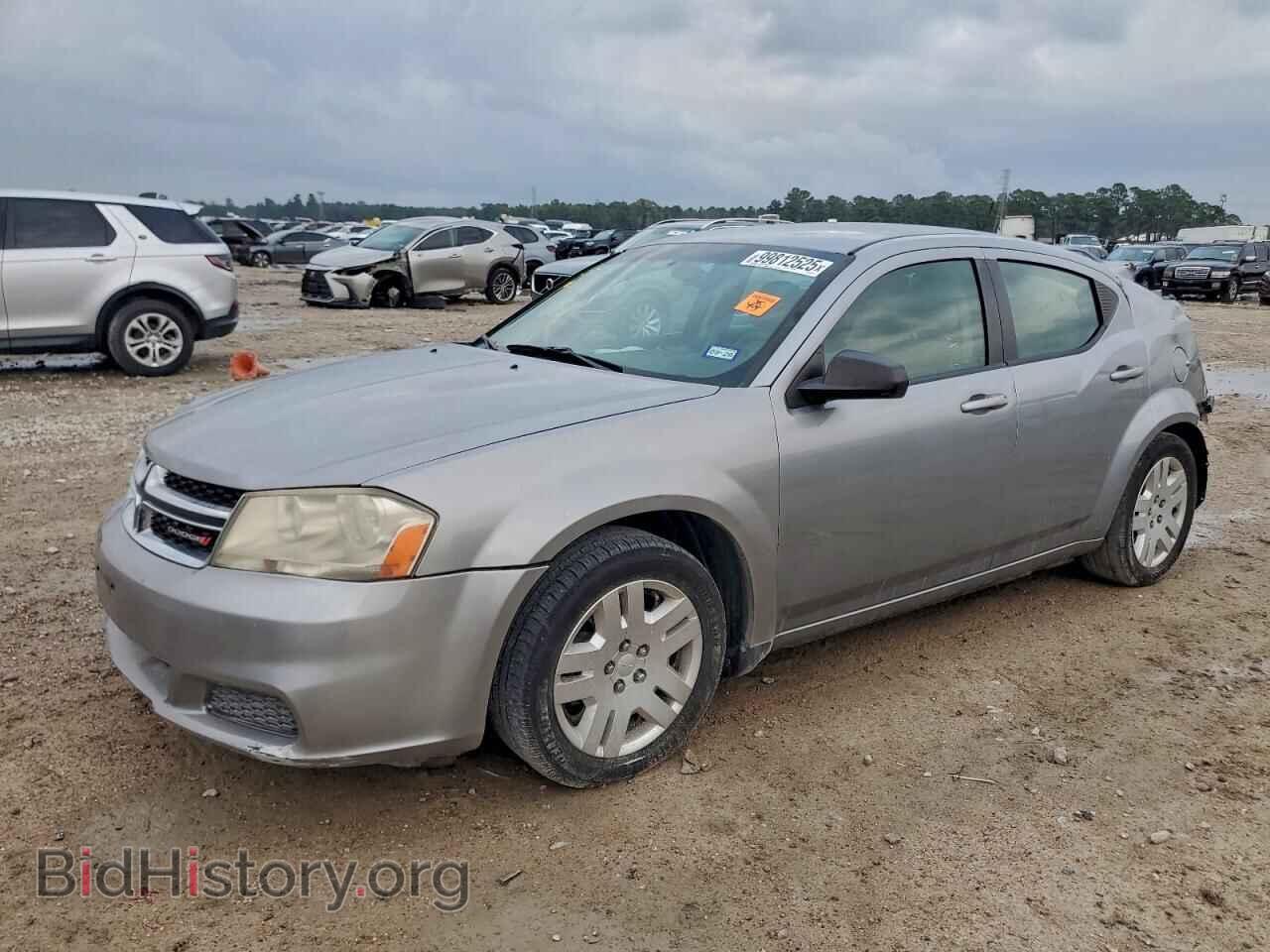 Photo 1C3CDZAG2EN109110 - DODGE AVENGER 2014