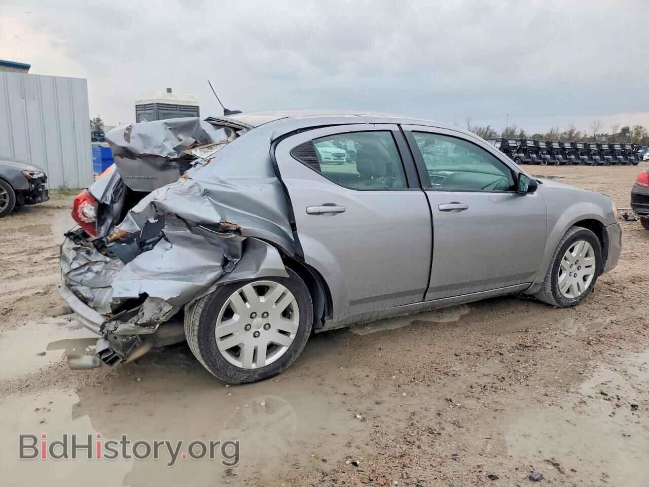 2014 DODGE AVENGER - VIN: 1C3CDZAG2EN109110 - Фото 3