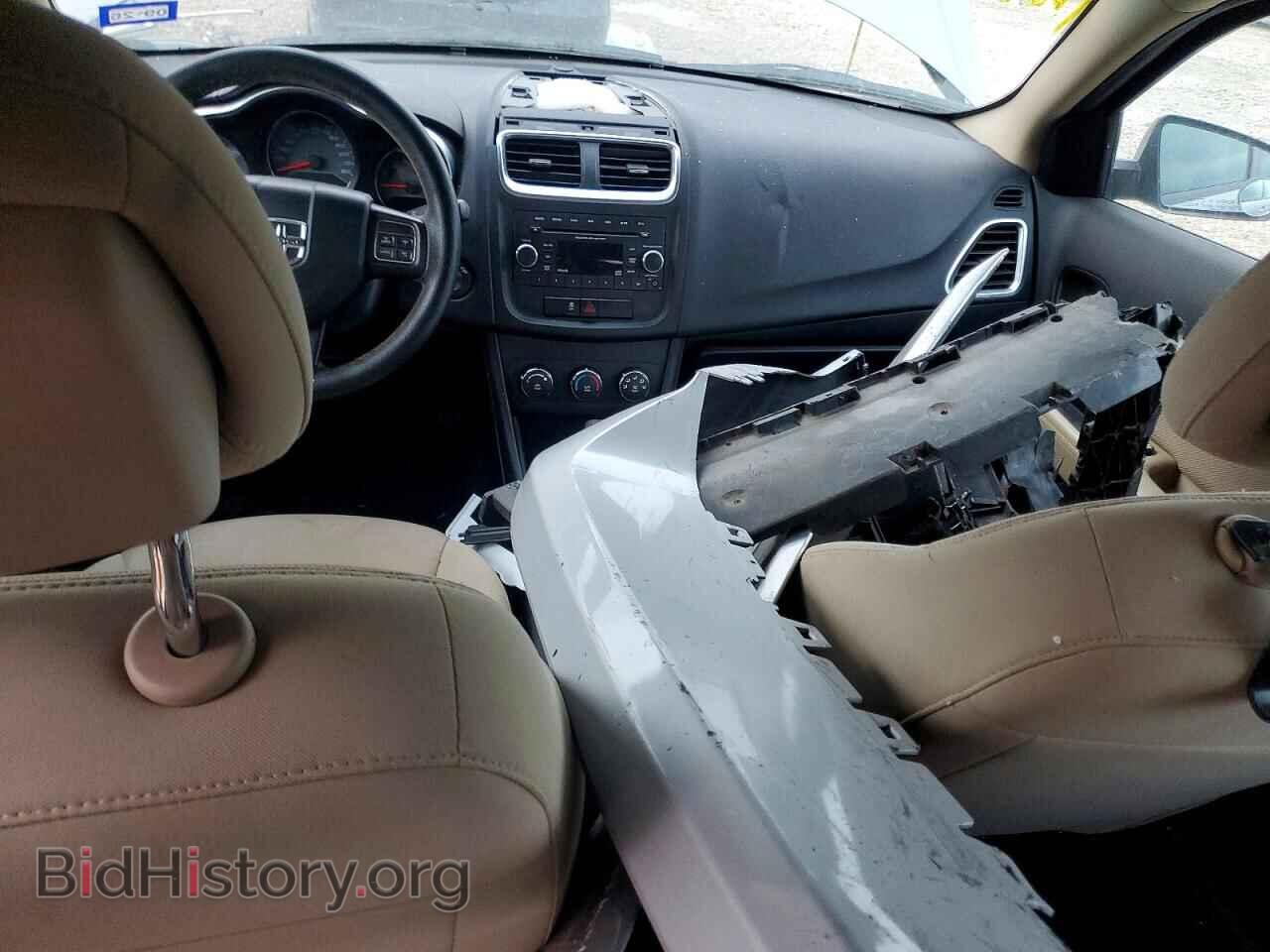 2014 DODGE AVENGER - VIN: 1C3CDZAG2EN109110 - Фото 8