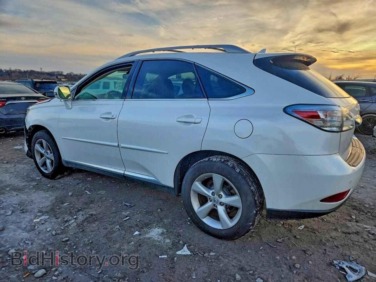 2011 LEXUS RX350 - VIN: 2T2BK1BA9BC118244 - Фото 3