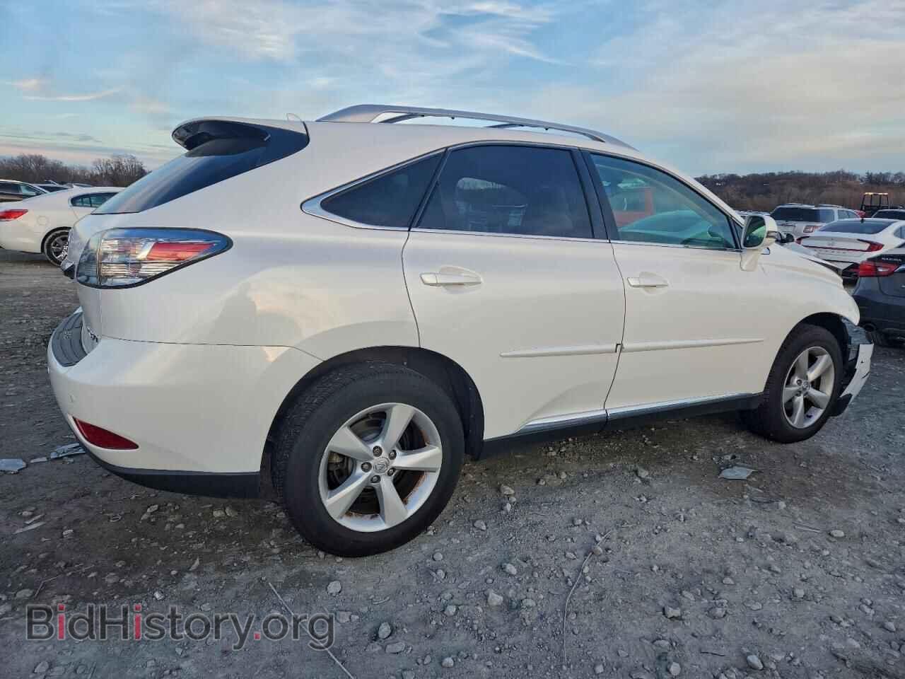 2011 LEXUS RX350 - VIN: 2T2BK1BA9BC118244 - Фото 4