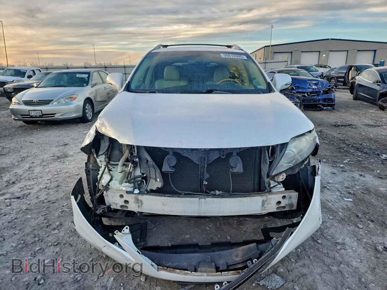 2011 LEXUS RX350 - VIN: 2T2BK1BA9BC118244 - Фото 6