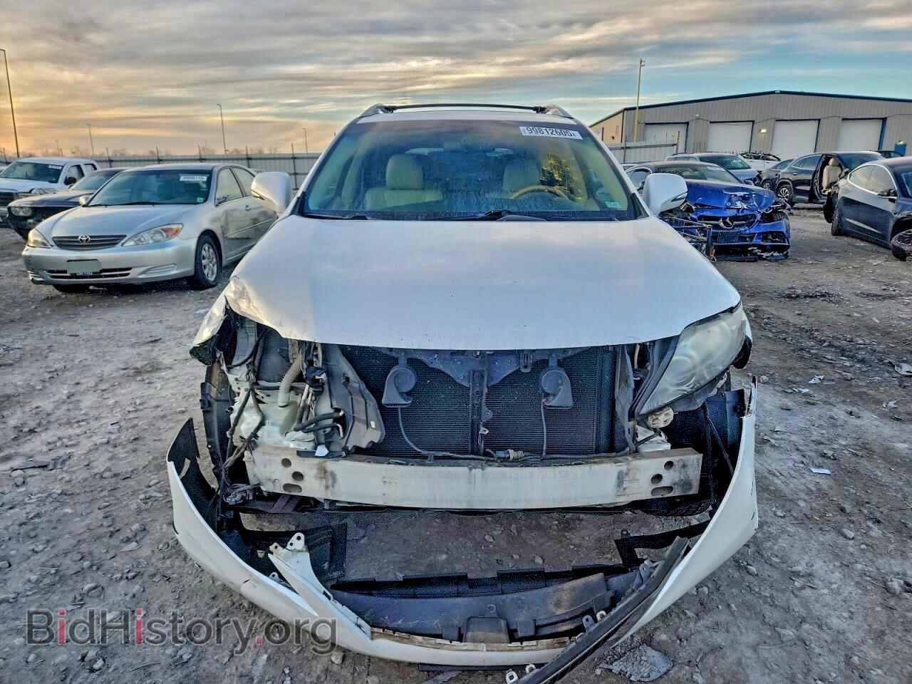 2011 LEXUS RX350 - VIN: 2T2BK1BA9BC118244 - Фото 7
