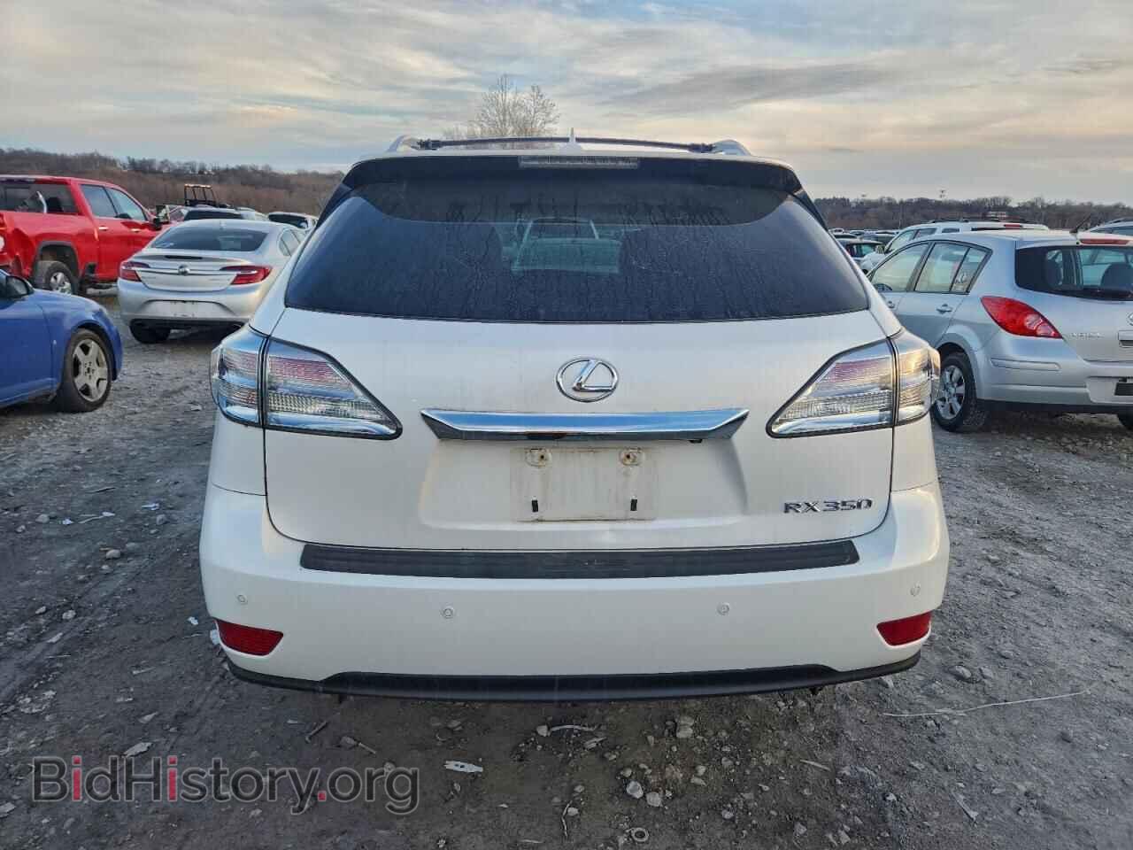 2011 LEXUS RX350 - VIN: 2T2BK1BA9BC118244 - Фото 8