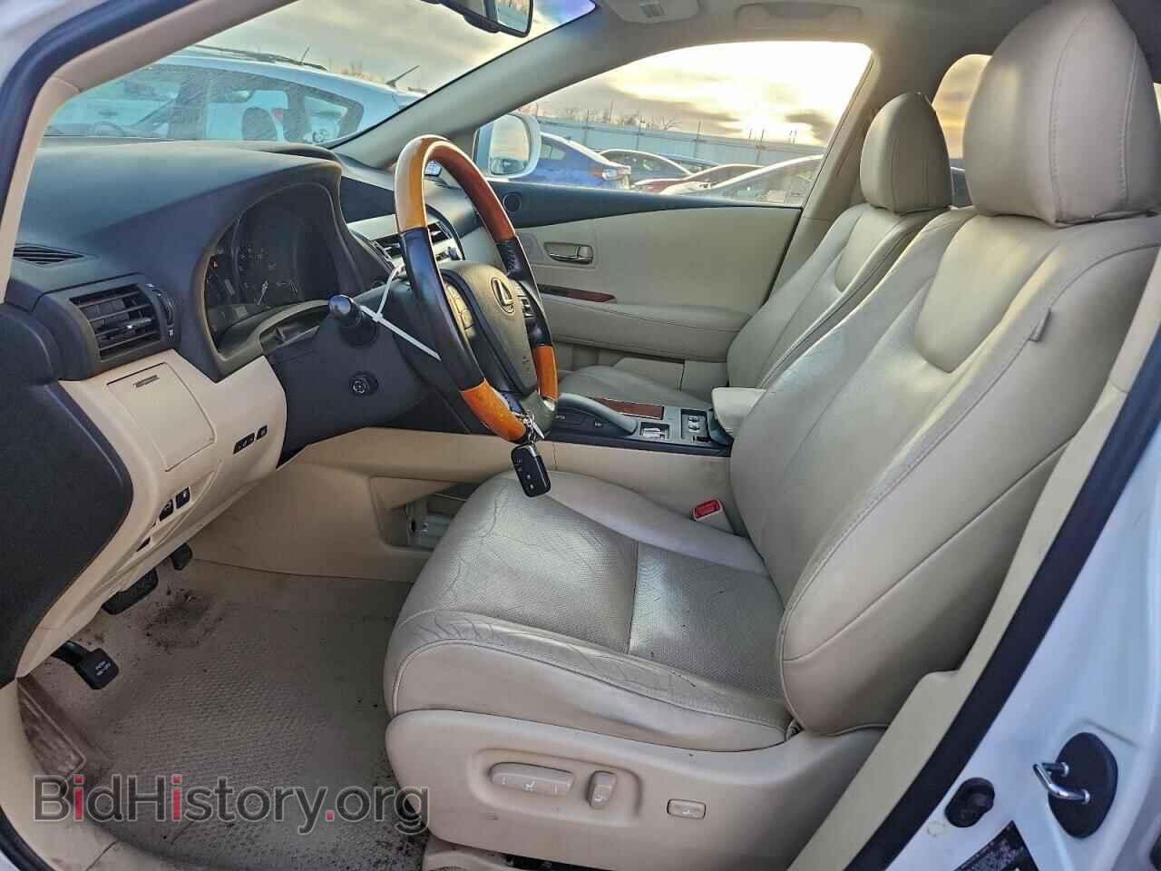 2011 LEXUS RX350 - VIN: 2T2BK1BA9BC118244 - Фото 9