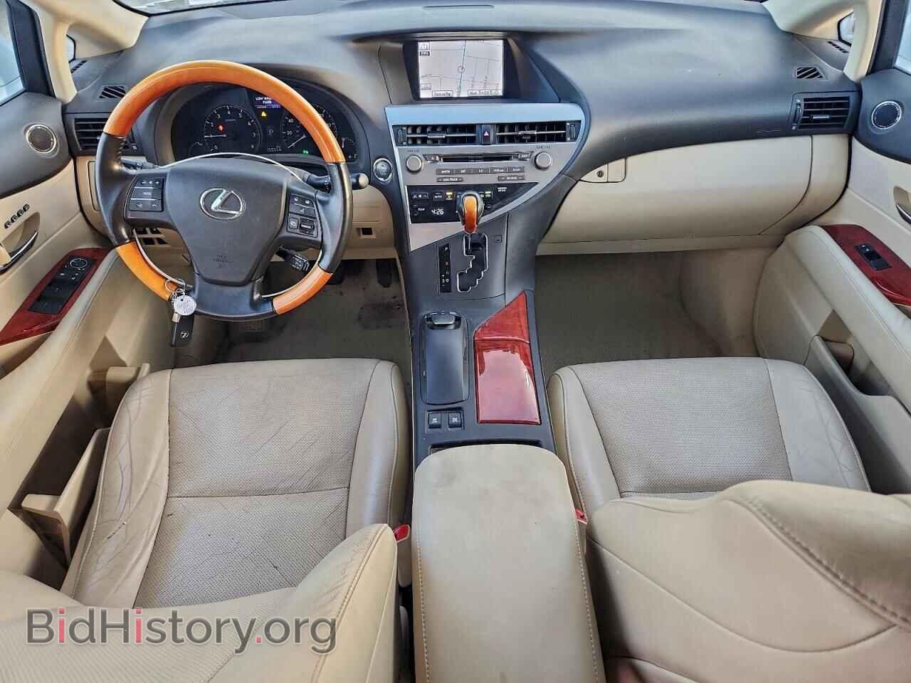 2011 LEXUS RX350 - VIN: 2T2BK1BA9BC118244 - Фото 10