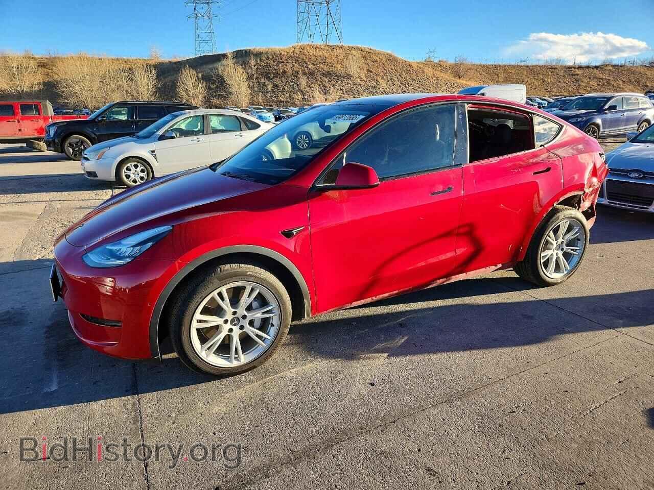 Фотография 5YJYGDEF3LF002009 - TESLA MODEL Y 2020