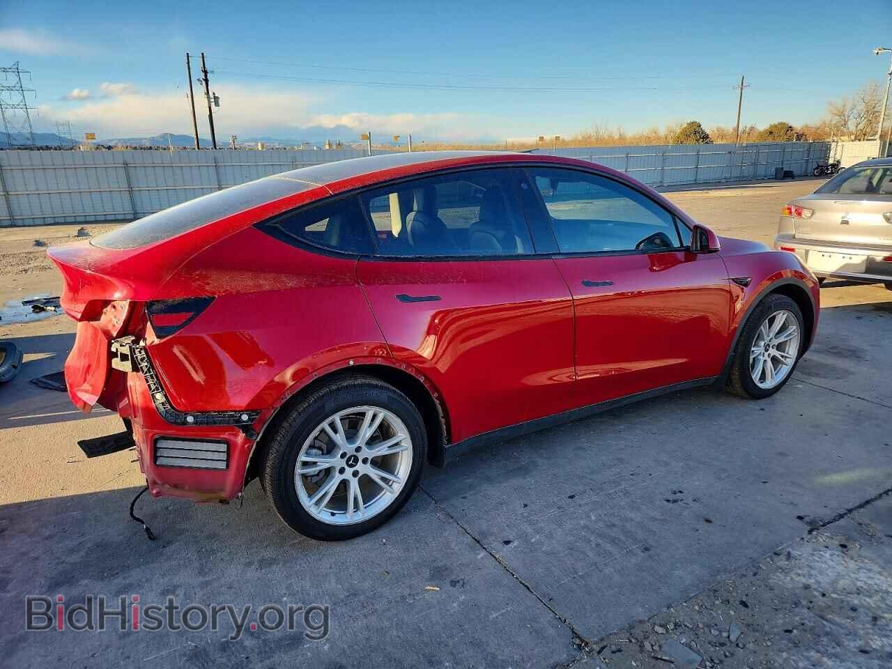 2020 TESLA MODEL Y - VIN: 5YJYGDEF3LF002009 - Photo 3